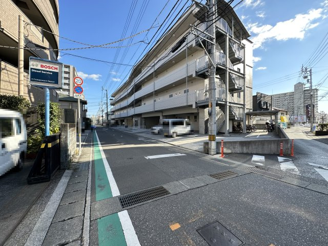 ドリームハウスしののめの外観