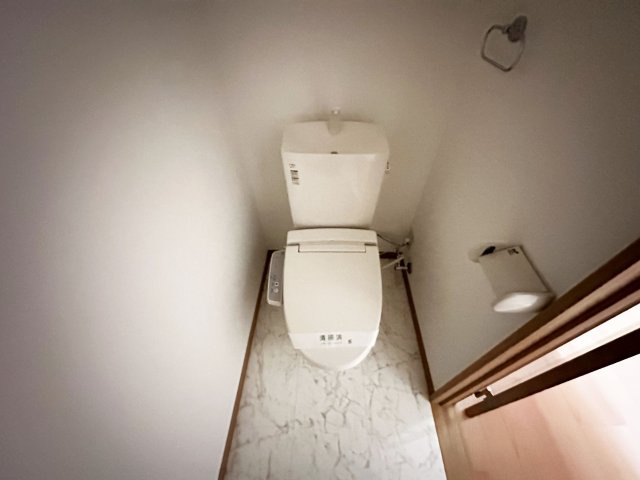 ドリームハウスしののめのトイレ