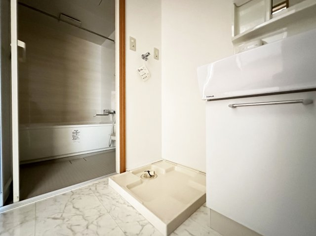 ドリームハウスしののめの洗面所