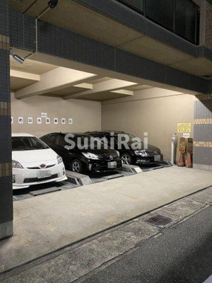 【駐車場】 | エステムコート神戸ハーバーランド前3コスタリティ