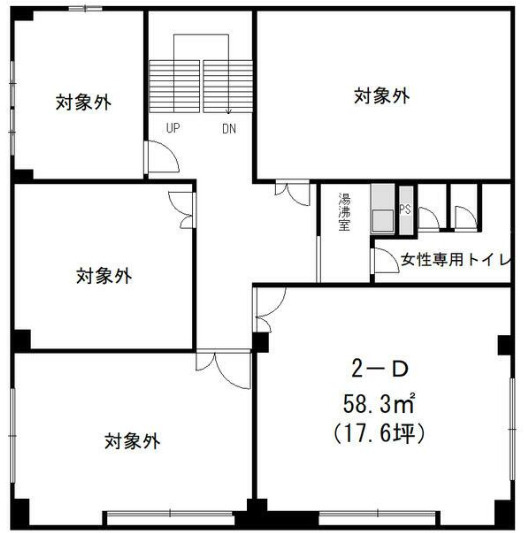 三紫ビルの間取り