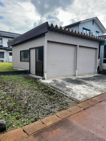 見附市今町5丁目　売土地（車庫付き）【商談中】