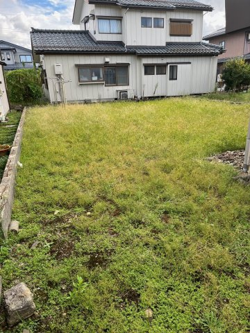 見附市今町5丁目　売土地（車庫付き）の外観