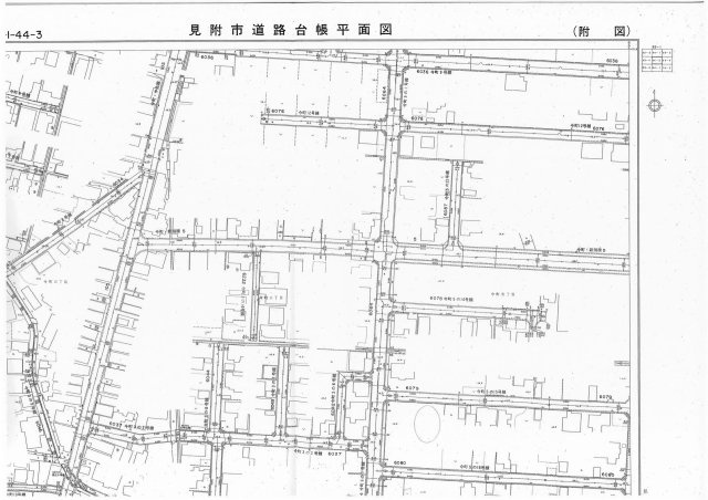 見附市今町5丁目　売土地（車庫付き）の地図