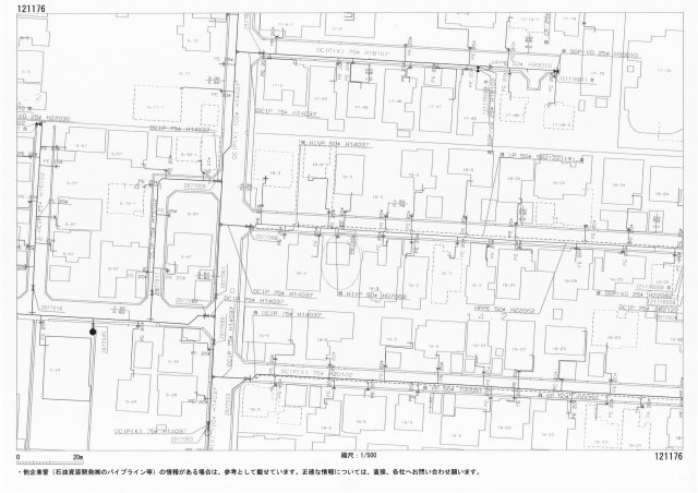 見附市今町5丁目　売土地（車庫付き）の地図