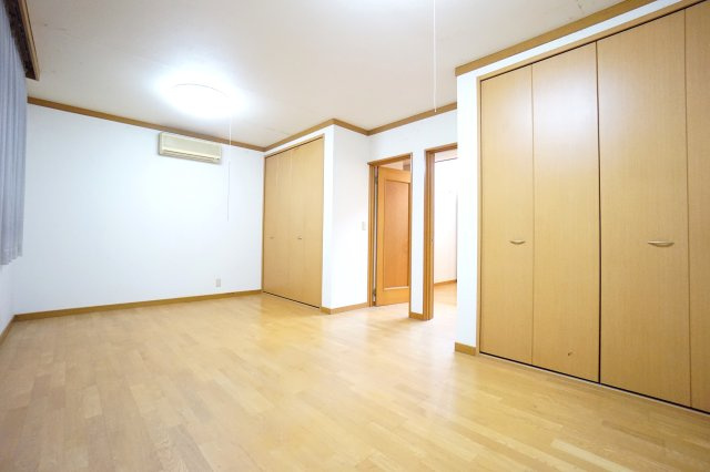 福井市上北野戸建ての居間・リビング