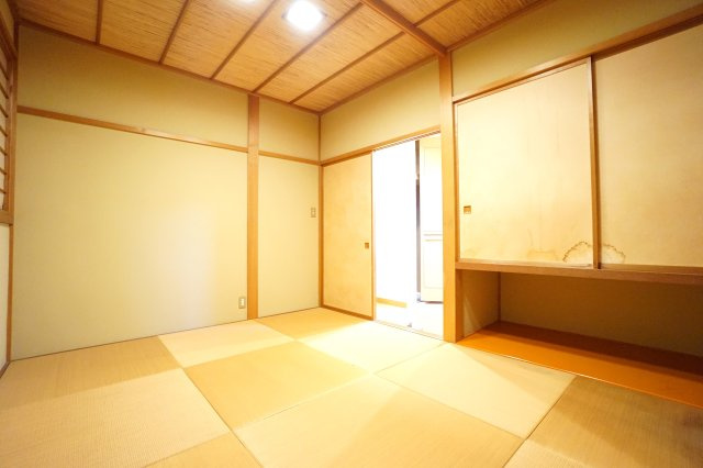 福井市上北野戸建ての和室