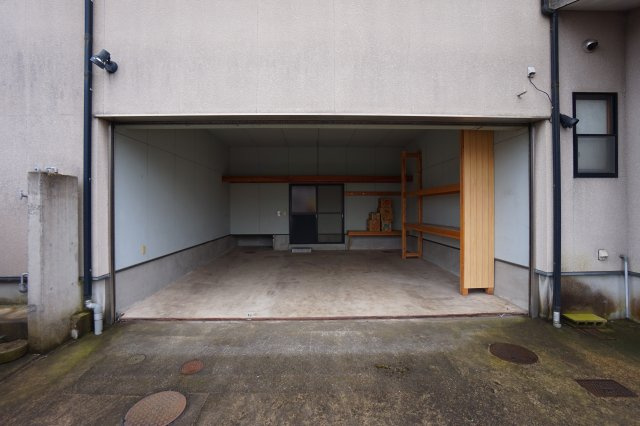 福井市上北野戸建ての駐車場