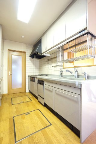 福井市上北野戸建てのキッチン