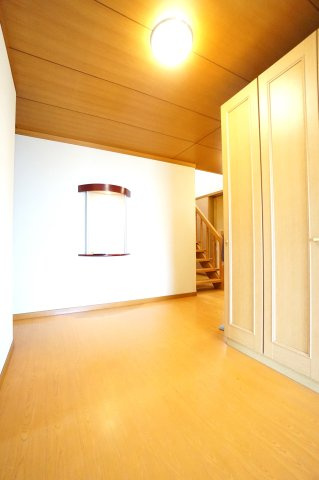 福井市上北野戸建ての居間・リビング