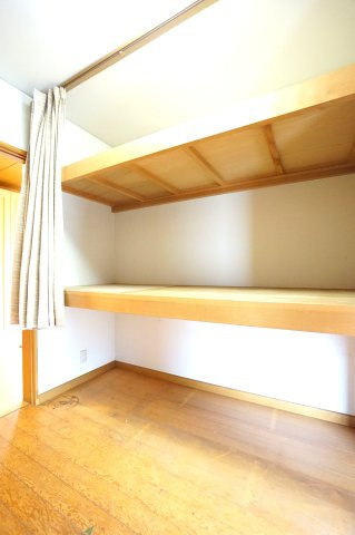 福井市上北野戸建ての収納