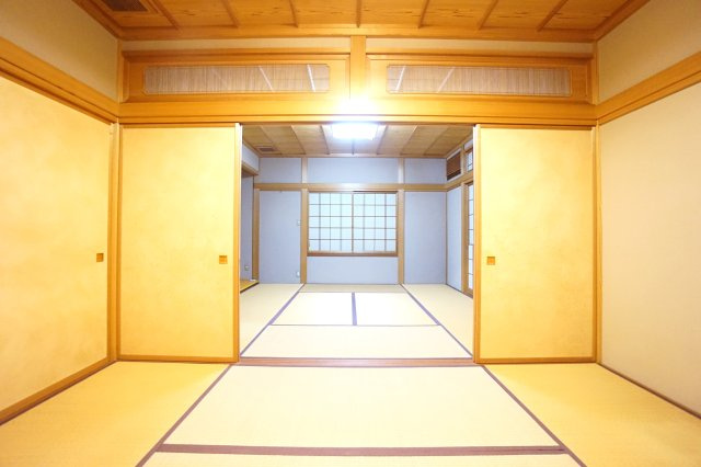 福井市上北野戸建ての和室