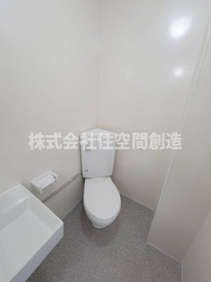 【トイレ】 | シャンボール豊中 | 清潔感のあるトイレです！