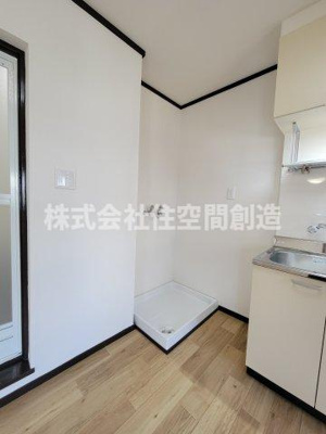 【その他】 | シャンボール豊中 | 洗濯機置場もありますね