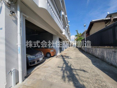 【駐車場】 | シャンボール豊中