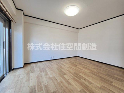 【寝室】 | シャンボール豊中 | 落ち着いた色調の寝室です！