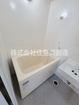 【浴室】 | シャンボール豊中 | コンパクトで使いやすいお風呂です！