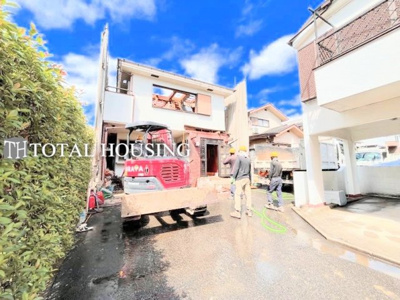 【外観】 | 国分寺市東恋ヶ窪3丁目　新築戸建　全1棟