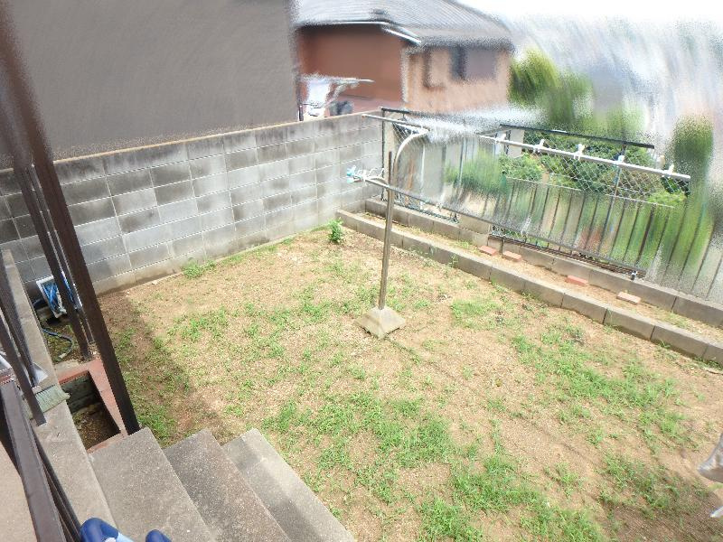 高丸４丁目一戸建の庭|南東側のお庭