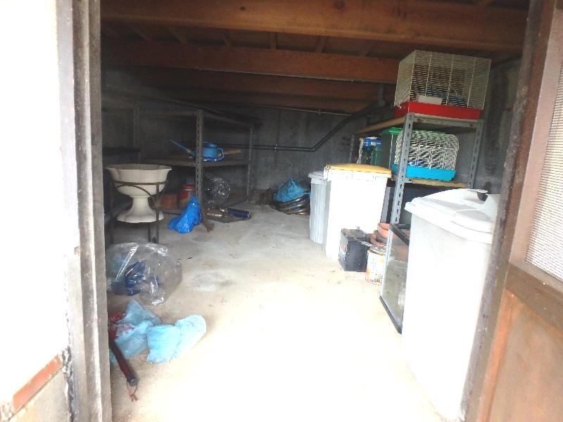 高丸４丁目一戸建の収納|床下収納スペース