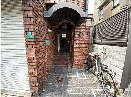 ルネッサンスシCITYのエントランス