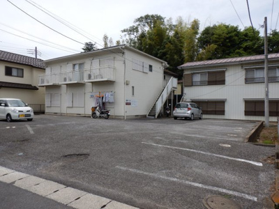 【駐車場】 | 岩澤ハイツ A棟