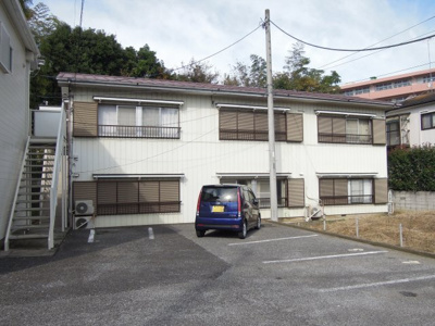 【外観】 | 岩澤ハイツ A棟 | 103号室は反転した間取りとなります。