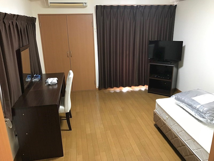 【居間・リビング】ハイエスト田町 
