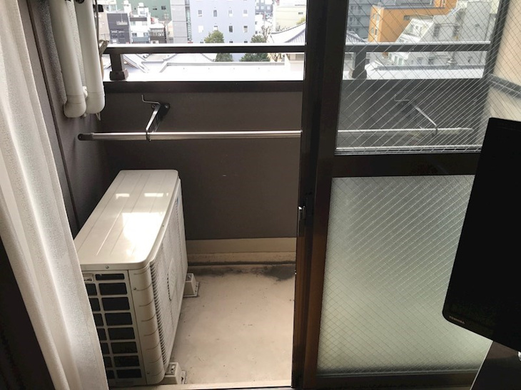 【バルコニー】ハイエスト田町 