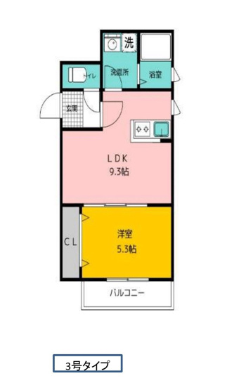 【間取り】 | Clartvilla博多南 | 現況優先。