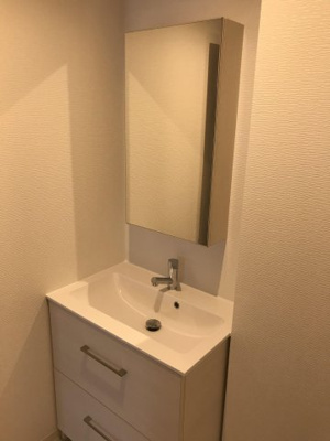 【洗面所】 | Clartvilla博多南 | 別号室の写真になります。現況優先。