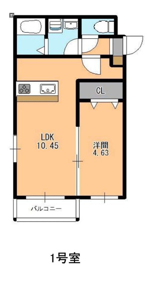 【間取り】 | アップグレイ | 現況優先