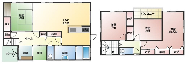 【間取り】 | 合志市栄
