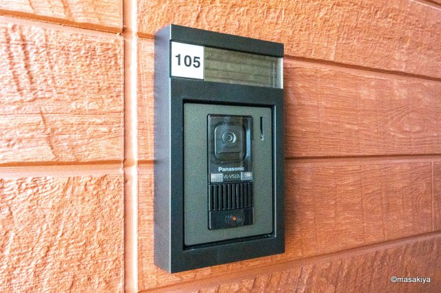 コスモス若槻のエントランス