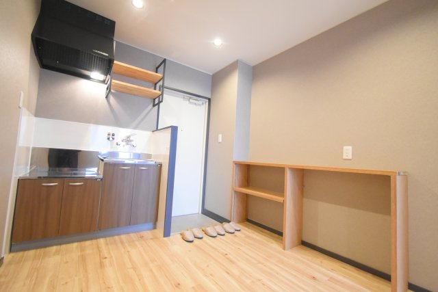 クレセンシャル神足のキッチン