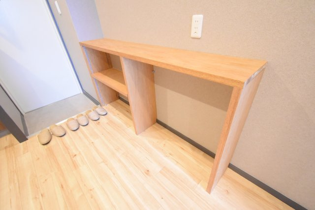 クレセンシャル神足の収納