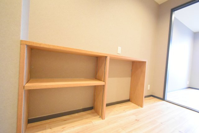 クレセンシャル神足の収納