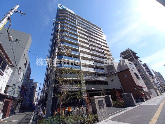 プレサンス神戸セレスティアの外観