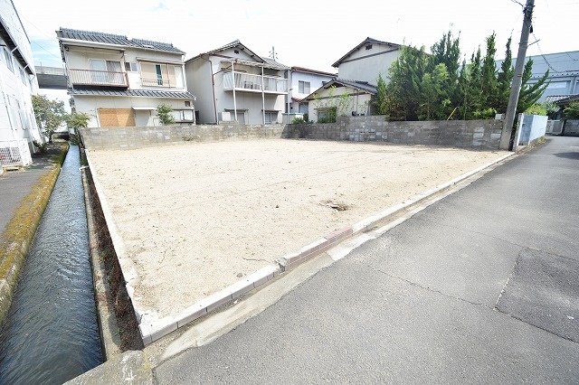 東山崎町　土地の外観
