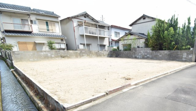 東山崎町　土地の外観