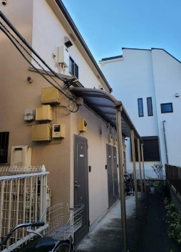 【外観】 | パティ・シャンブル高円寺 | 落ち着いた雰囲気。
