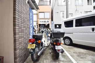 【駐車場】 | バイク置場