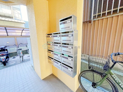 【その他共用部分】 | 第3スカイマンション【名古屋市賃貸・名鉄常滑線】