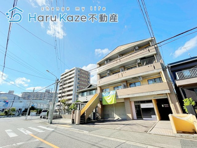 【外観】 | 第3スカイマンション【名古屋市賃貸・名鉄常滑線】