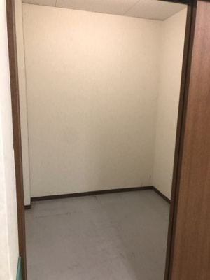 【収納】 | 柏原商業用テナント | 図面上では、倉庫にあたる場所です。