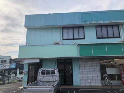 【外観】 | 柏原商業用テナント