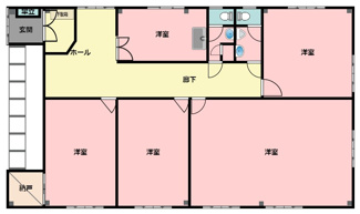 【間取り】 | 柏原商業用テナント