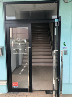 【玄関】 | 柏原商業用テナント