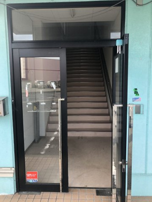 【玄関】 | 柏原商業用テナント
