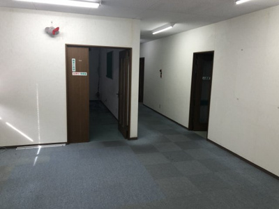 【ロビー】 | 柏原商業用テナント